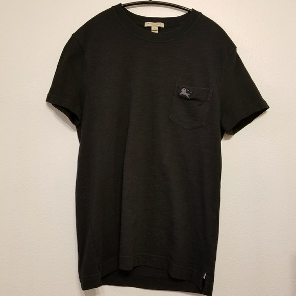 burberry pocket t shirt